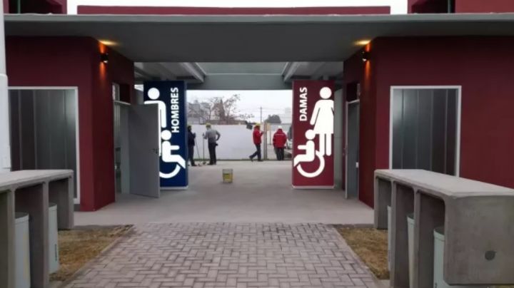 En imágenes: así son los nuevos baños de la Estación Córdoba