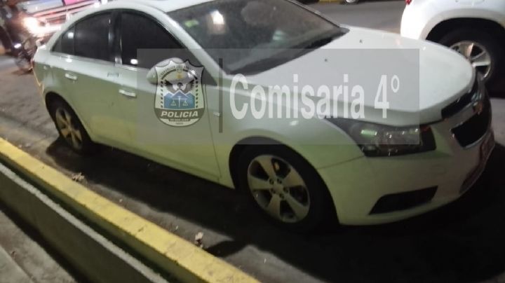 La policía secuestró un auto que había sido robado en Mendoza