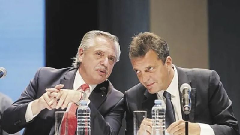 Alberto Fernández y Sergio Massa en Olivos definen el reemplazante de Guzmán