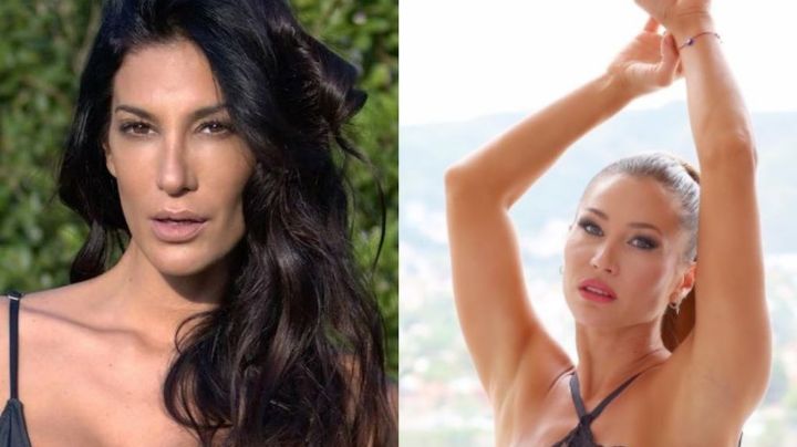 Más que amigas: Silvina Escudero y Adabel Guerrero se besaron en Instagram