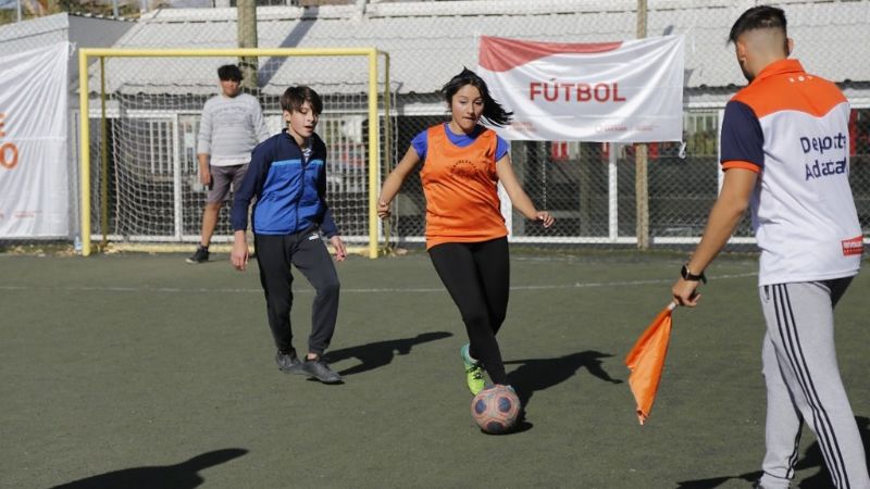 Fútbol para todos: el apasionante encuentro de deporte adaptado