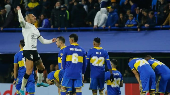 Boca no pudo con Corinthians en los penales y se quedó sin Libertadores
