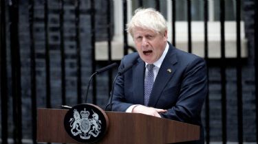 Boris Johnson renunció al cargo de Primer Ministro Británico