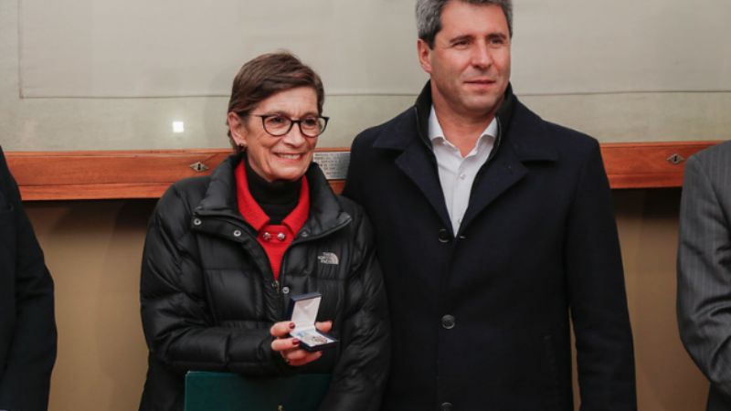 Uñac recibió a la Embajadora de España en la Argentina