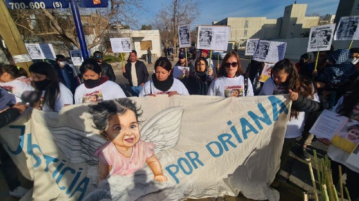 El triste pedido de justicia por Oriana, la bebé que murió por presunta mala praxis