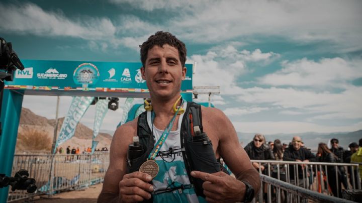 El sudamericano de Trail Running se queda en casa: Facundo Nuñer, campeón