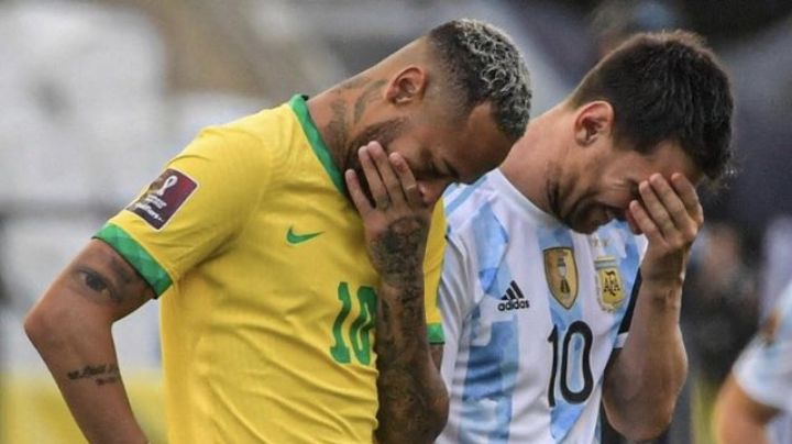 Ahora sí: confirmaron la suspensión del Argentina vs Brasil pendiente