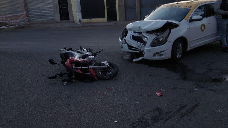 El relato de un motociclista accidentado: ‘Volé unos 3 metros'