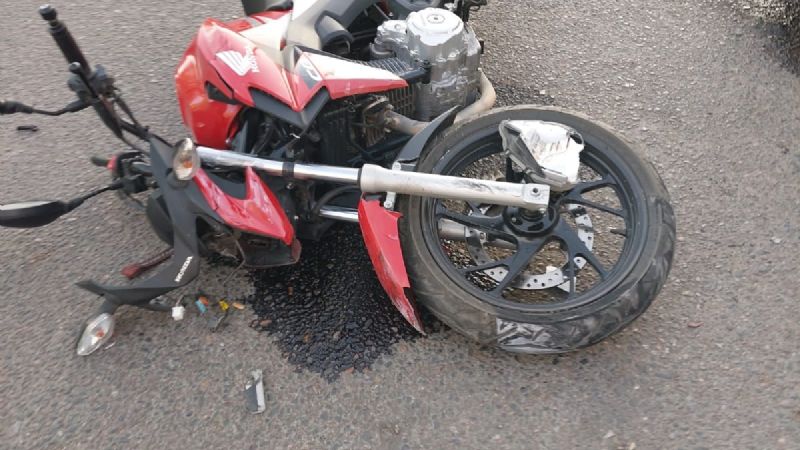 El relato de un motociclista accidentado: ‘Volé unos 3 metros'