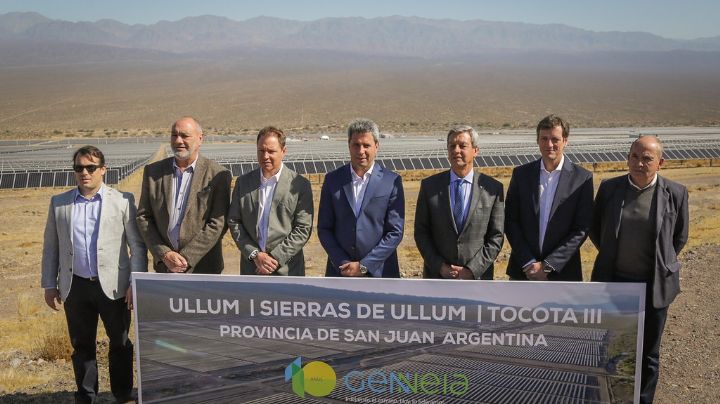Presentaron inversiones para la construcción de dos parques solares