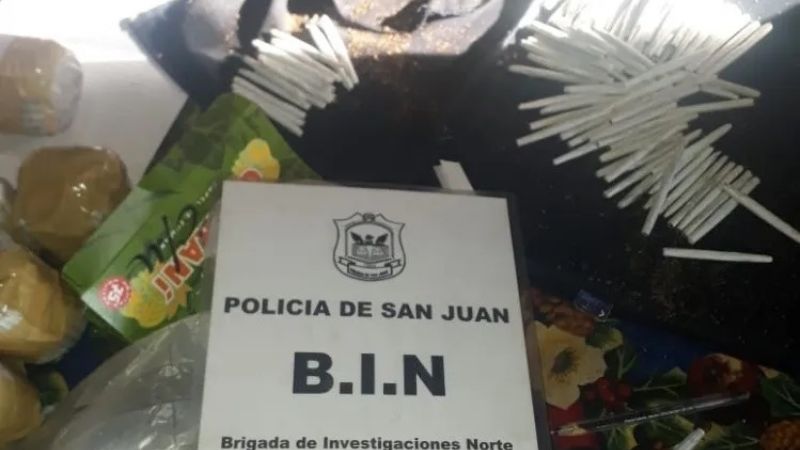 Golpe narco en Capital: cayó el ‘Gordo Chua’ con casi 7 kilos de marihuana