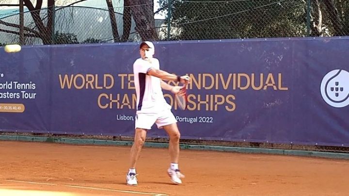 El sanjuanino Fernández metió tres triunfos al hilo en el mundial de tenis master