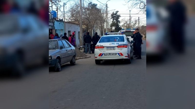 Sangriento ataque en Rivadavia: balearon a un vecino en plena siesta