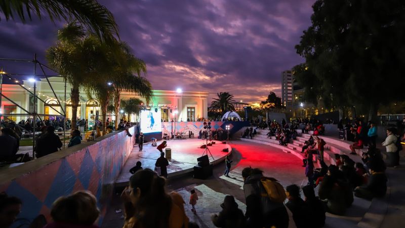 Más de 5.000 personas vivieron un sábado de arte, diseño y realidad virtual