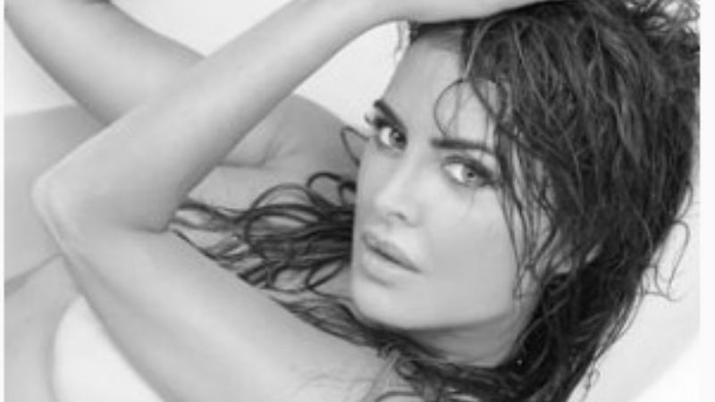 Desnuda desde la bañera, Silvina Luna compartió su faceta de actriz