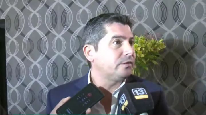 Marcelo Orrego sobre la denuncia contra Cornejo: 'Confío en él'