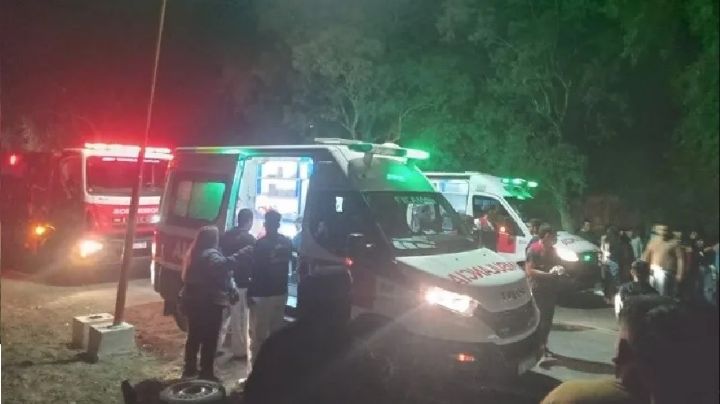 Feroz triple choque en San Martín dejó a cinco personas heridas