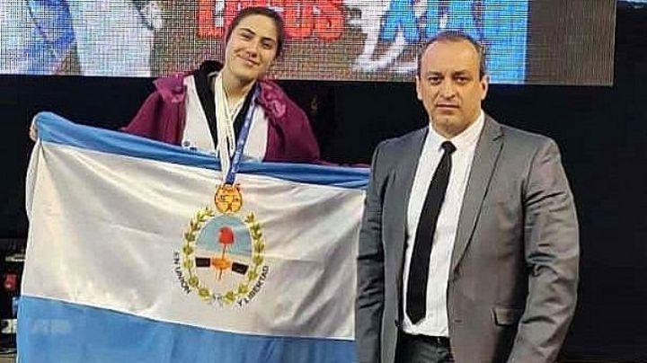 Taekwondo: medalla de bronce para una sanjuanina en Mar del Plata