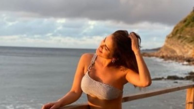 Topless: Silvina Luna posó sensual y confirmó que lanzará su primer libro de autoayuda