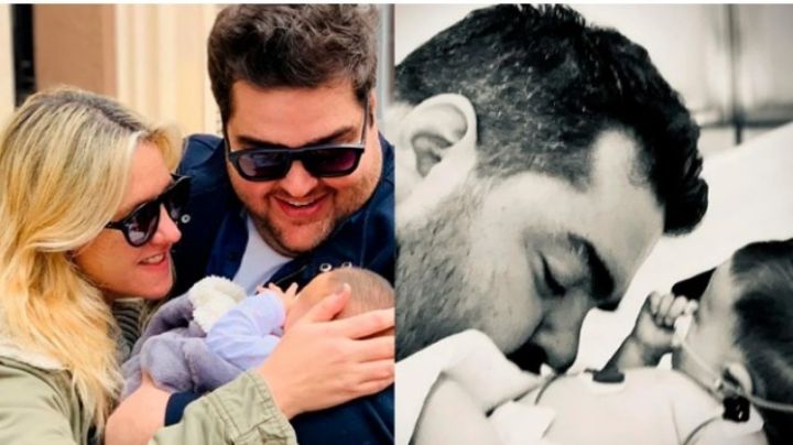 Felicidad: Darío Barassi anunció el alta médica de su hija Inés