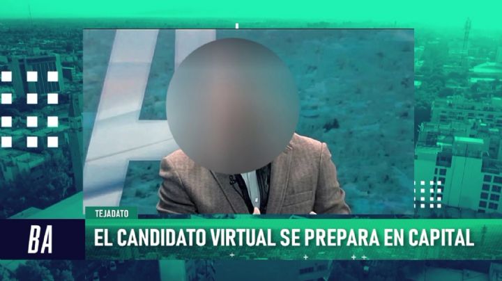 Tejadato: el candidato virtual se prepara en Capital