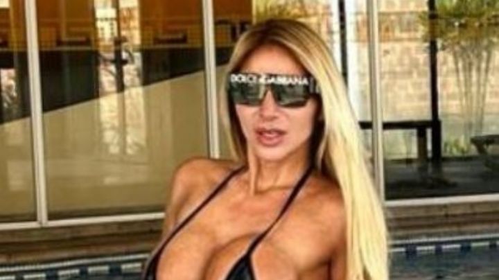 Totalmente desnuda, Cecilia Oviedo eclipsó las redes sociales