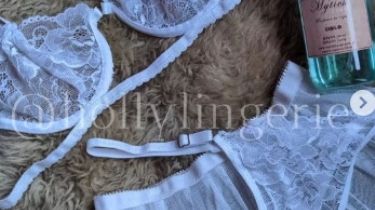 Sin filtro, Silvina Escudero compartió la lencería de su noche de bodas