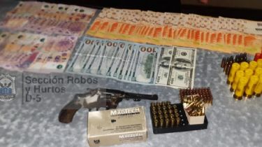 Detuvieron a una pareja por robar casi $500 mil de una casa en Santa Lucía