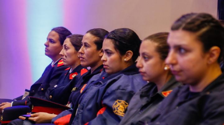 Más de 350 bomberos llegaron a San Juan para las jornadas nacionales de inclusión, diversidad y género