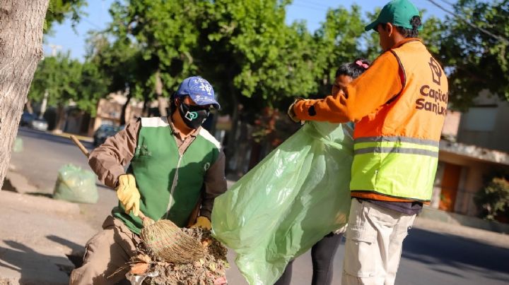 22 barrios de Capital tendrán su mega limpieza integral esta semana