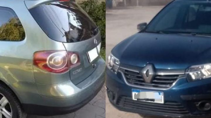 Se robaron dos autos en Mendoza y los hallaron en el lugar menos pensado