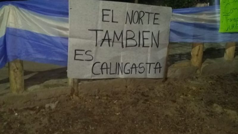 Vecinos de Villa Nueva se manifestaron para pedir una mejor calidad de vida