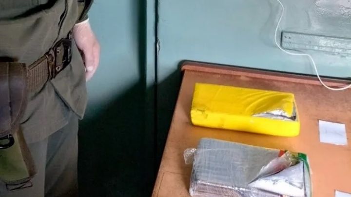 Año nuevo en la cárcel por viajar con casi 4 kilos de cocaína