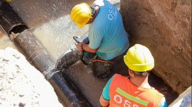 Por obra de empalme, en varios sectores de Pocito se verá afectado el servicio de agua potable