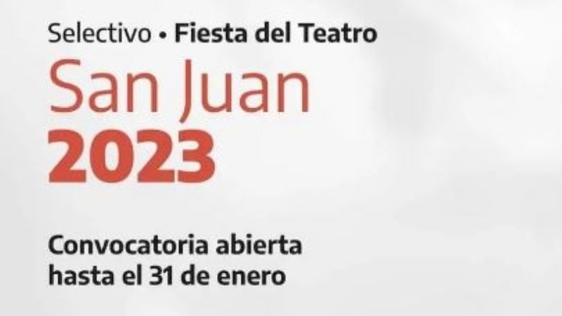 Teatrina 2023: comenzó la convocatoria a elencos