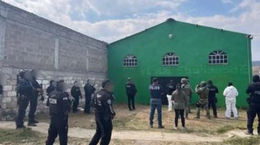 Macabro hallazgo en México: más de 40 bolsas con restos humanos