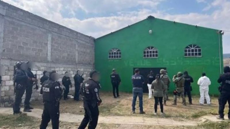 Macabro hallazgo en México: más de 40 bolsas con restos humanos