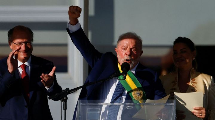 Canal 13 en Brasil: Asumió Lula con una batería de medidas y alto impacto continental
