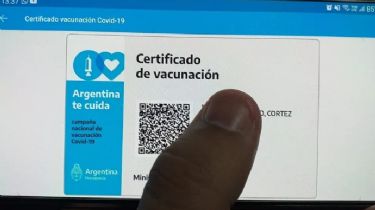 COVID-19: cómo pedir el duplicado o certificado digital de vacunación