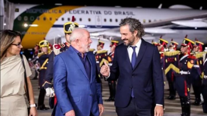 Lula da Silva en Argentina: este lunes arranca su agenda