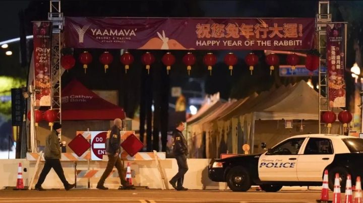 Tiroteo en Estados Unidos: festejando el Año Nuevo Chino mataron a 10 personas