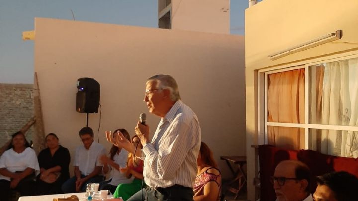 José Luis Gioja: ‘Quiero ser el próximo gobernador’