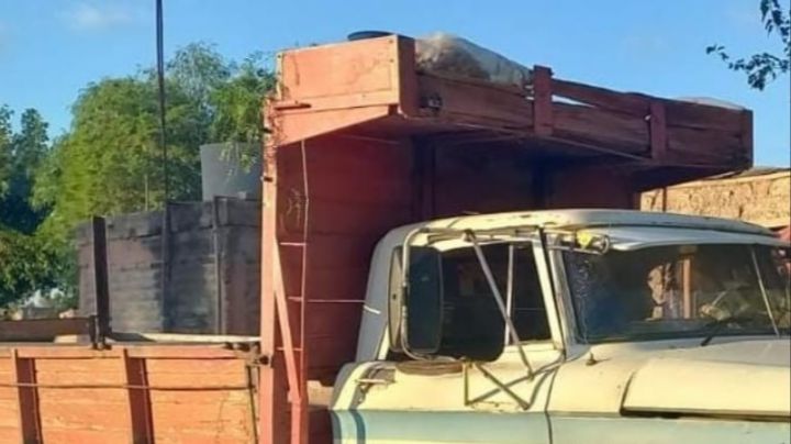 Santa Lucía: desvalijaron una casa y escaparon en un camión