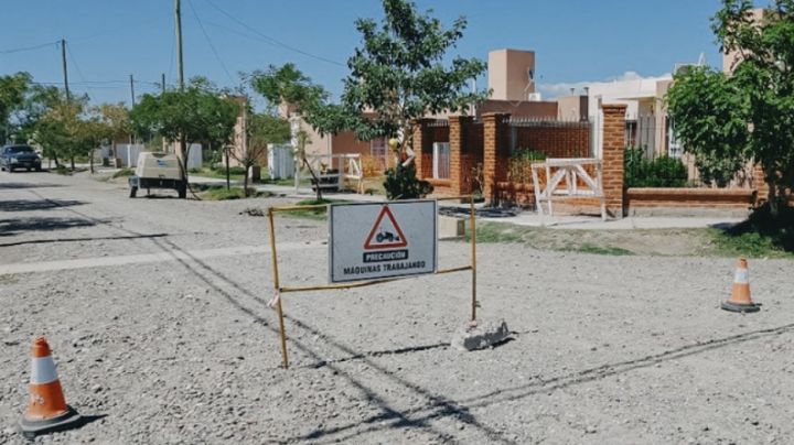 Más de 350 familias de Rivadavia y Chimbas, beneficiadas con una nueva obra de gas