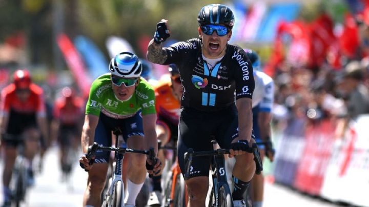 Terminó la penúltima etapa de la Vuelta a San Juan: así quedó el podio