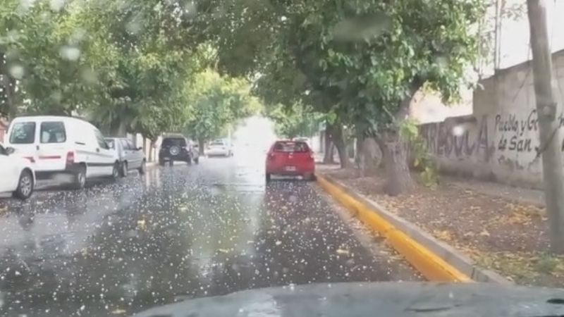 Renovaron el alerta meteorológica por tormentas en San Juan