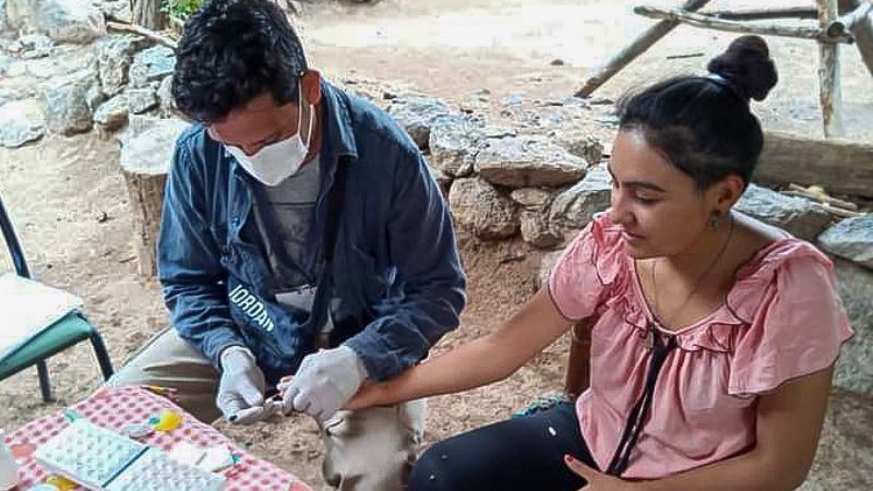 Valle Fértil: avanza la campaña de lucha contra el chagas y dengue
