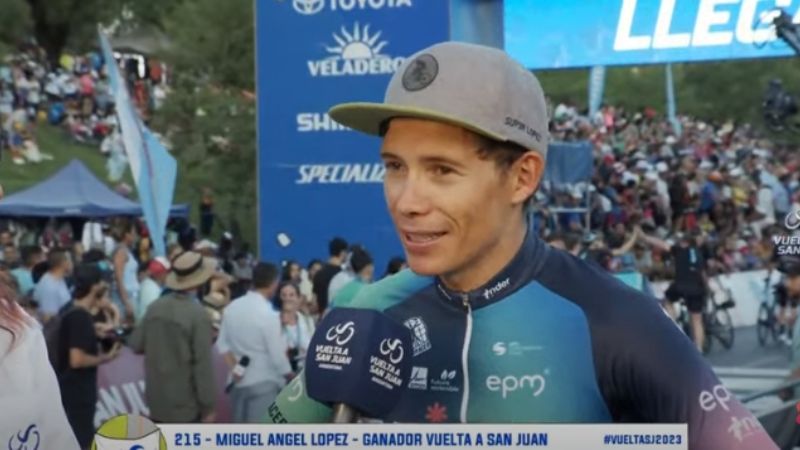 El ganador de la Vuelta: "Nos merecíamos esta bonita victoria y estamos muy contentos"