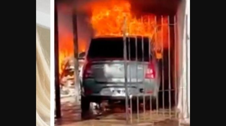 Su pareja incendió la casa con ella adentro y murió por las quemaduras