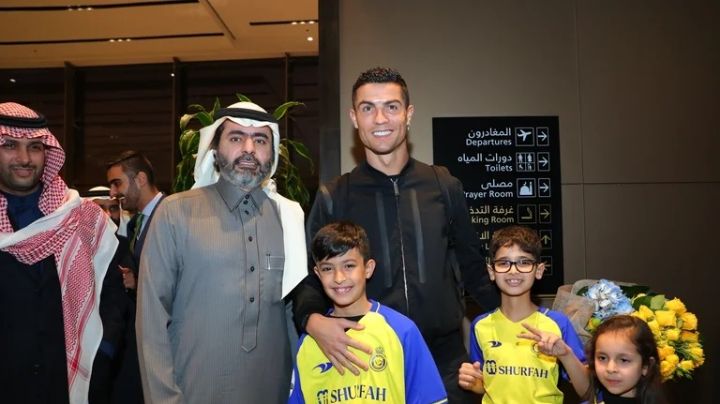 Ronaldo fue presentado en el Al-Nassr y aseguró que no es el fin de su carrera